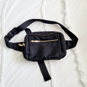 Black Fanny Pack